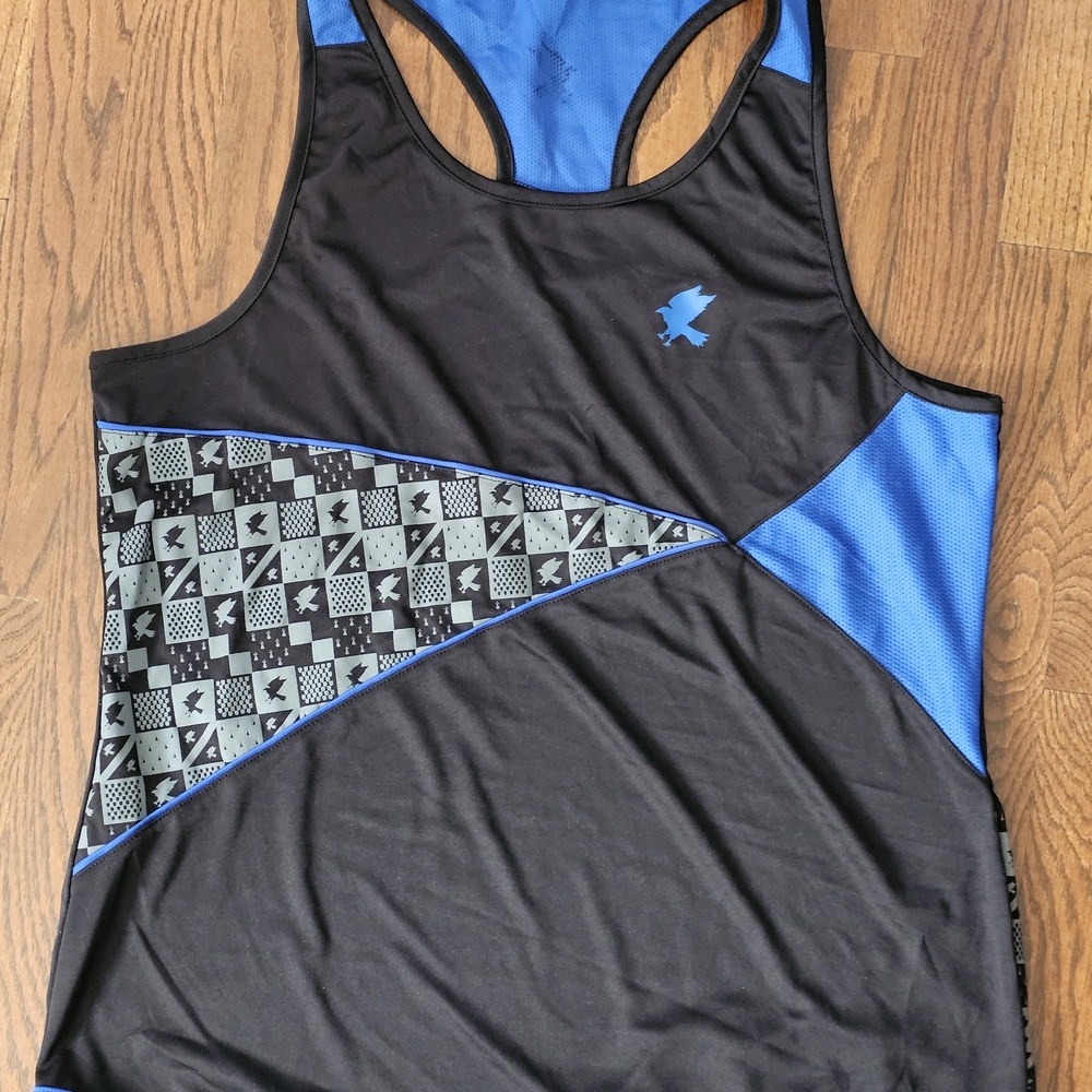 Universal Studios Harry Potter Ravenclaw Hogwarts Tank Top.